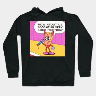 Your Devil Friend Hoodie